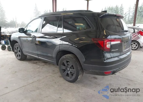 2022 Honda Pilot Awd Trailsport z USA, uszkodzony, nr VIN 5FNYF6H87NB039028